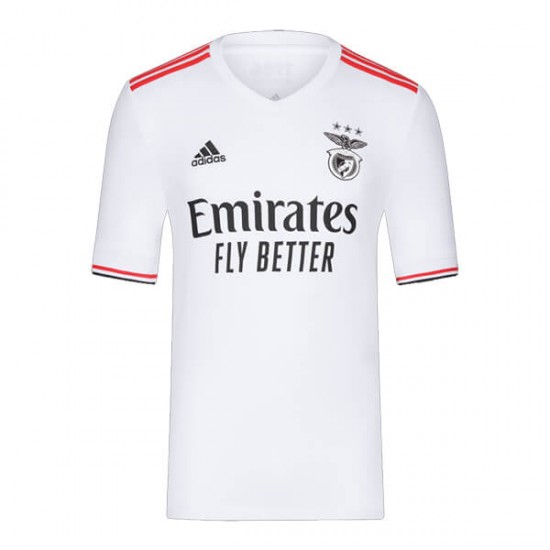 Camisola Benfica Equipamento Segundo 2021-2022 Manga Curta
